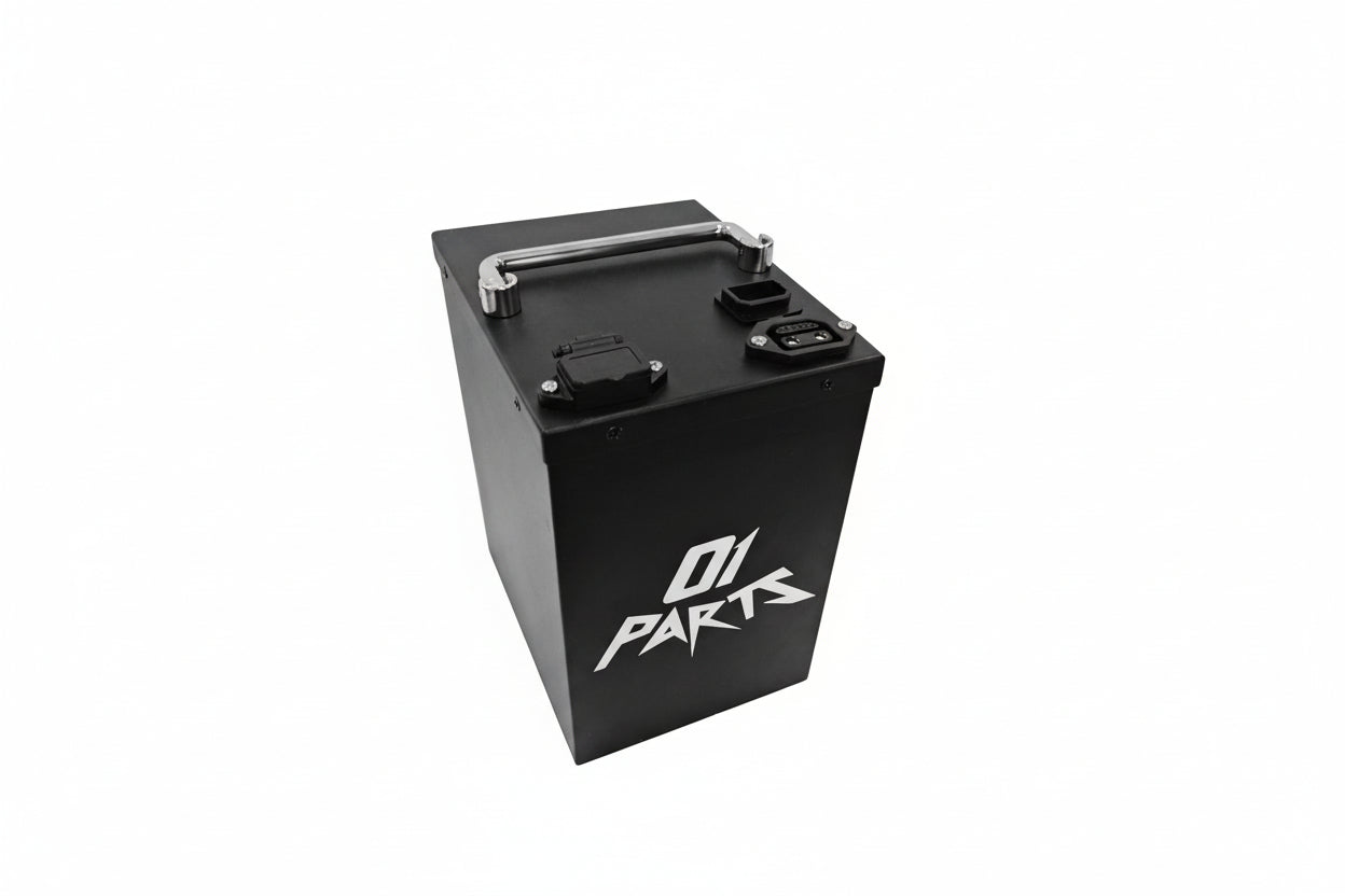 *OUT OF STOCK* Plug And Play 60V 30Ah Battery for Tuttio Soleil 01 & Kugoo Wish 01