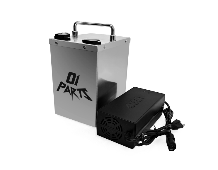 *OUT OF STOCK* Plug And Play 60V 30Ah Battery for Tuttio Soleil 01 & Kugoo Wish 01