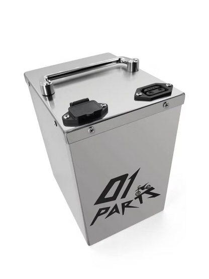 (Gen 2) 60V 30Ah Battery for Tuttio Soleil 01 & Kugoo Wish 01 E-Bikes – Power, Range, and Speed