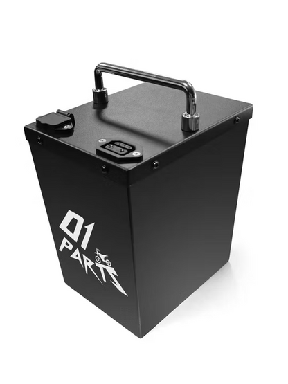 (Gen 2) 60V 30Ah Battery for Tuttio Soleil 01 & Kugoo Wish 01 E-Bikes – Power, Range, and Speed
